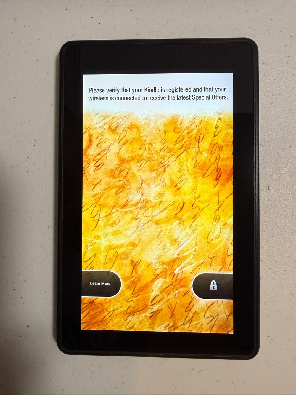 Amazon Kindle eBook Reader - Black